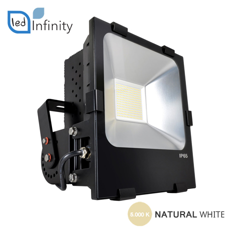 Faro LED 200w proiettore professionale luce naturale-fredda