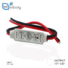 Mini Dimmer Interruttore Filo 12V 24V 6A Funzione Memoria Strisce LED