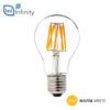 Lampada LED attacco grande E27 8W filamento