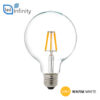 Lampada LED attacco grande E27 filamento 8W