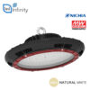 Campana UFO LED 150W Chip Nicha Alimentatore Mean Well