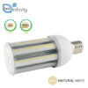 Lampada Industriale LED 36W Luce Naturale Attacco Grande E40