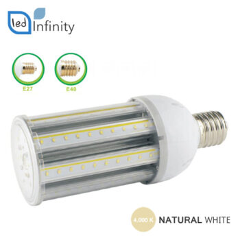 lampada industriale led 36w luce naturale attacco grande e40