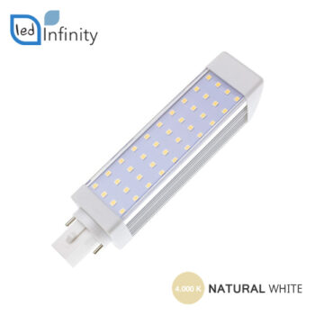 lampadina led 9w luce naturale attacco g24