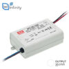 Led Driver Professionale Mean Well Led 25V 70V 350mA